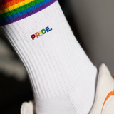 Pride Logo | LOVE WINS – Bio-Baumwoll Socken
