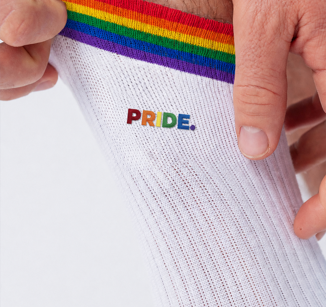 Pride Logo | LOVE WINS – Bio-Baumwoll Socken