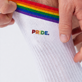 Pride Logo | LOVE WINS – Bio-Baumwoll Socken