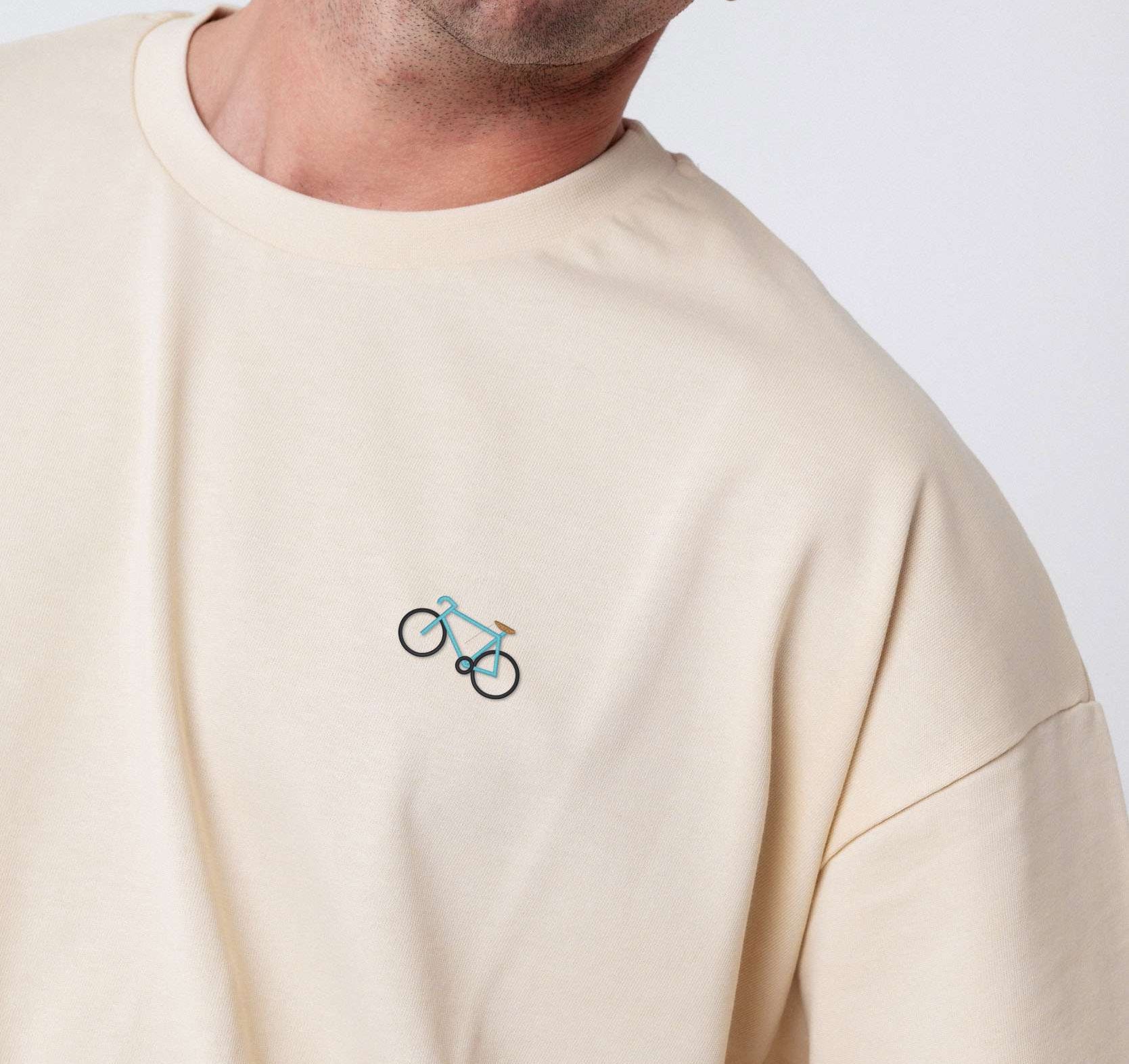 Rennrad | Heavy Oversized Bio Baumwoll T-Shirt