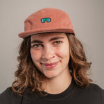 SchnelleBrille Camper-Cap gruen Cord Camper Cap