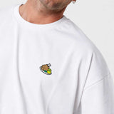 Schweinshaxn | Heavy Oversized Bio Baumwoll T-Shirt