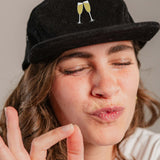 SEKT EMOJI Cord Camper Cap