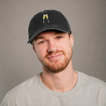 SEKT EMOJI Vintage Black Vintage Cap
