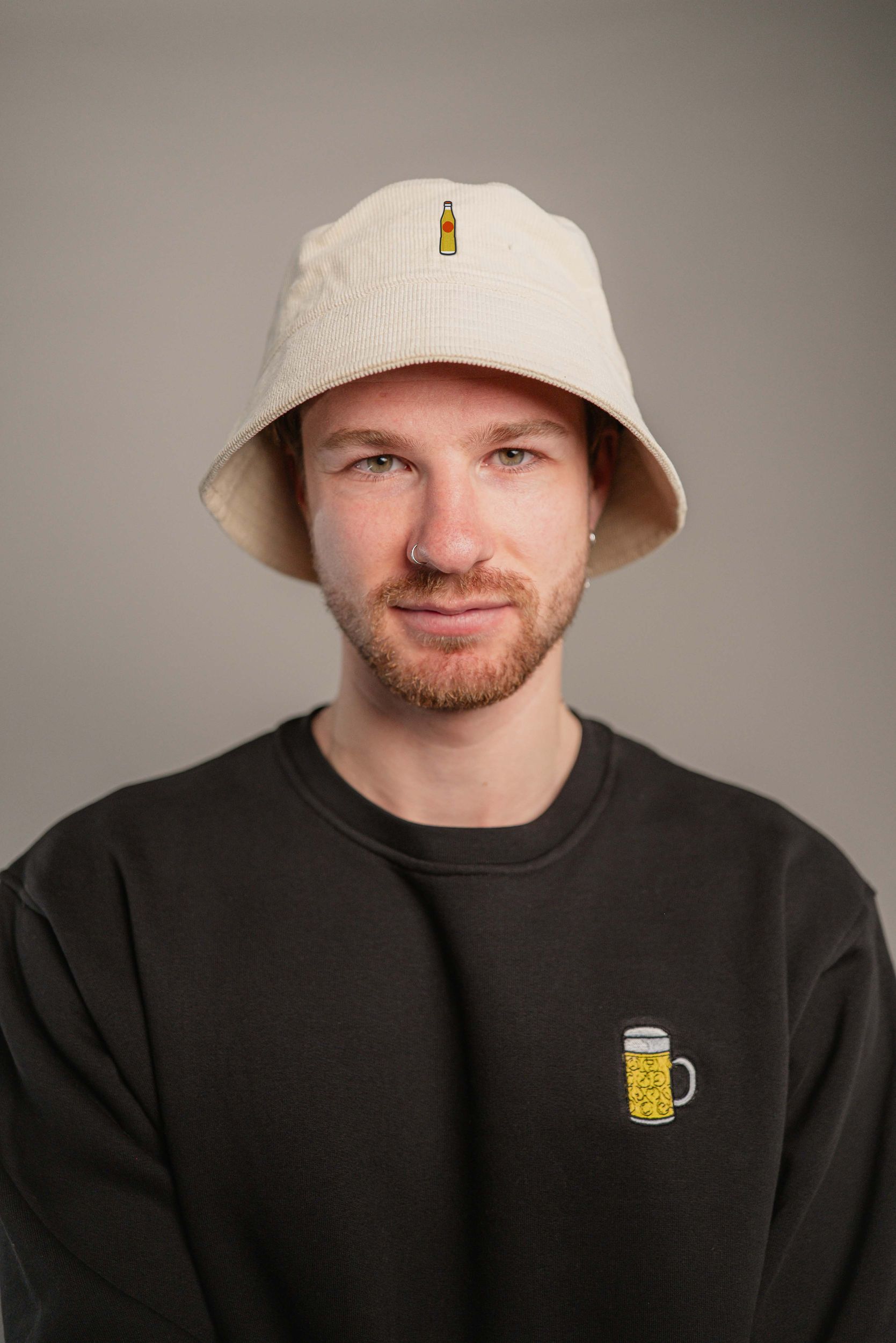 Sinalco Cord Bucket Hat