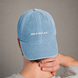 Sip And Relax Vintage Cap