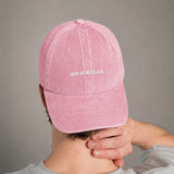 Sip And Relax Vintage Cap