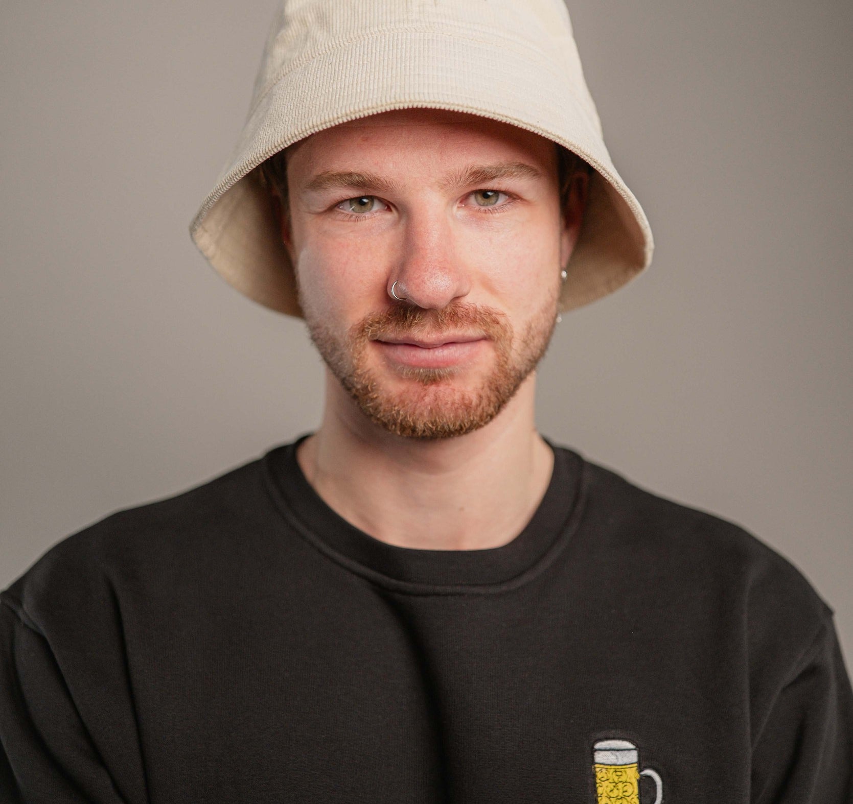 Sip Happens Cord Bucket Hat