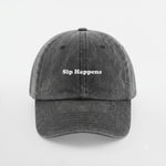 Sip Happens Vintage Cap