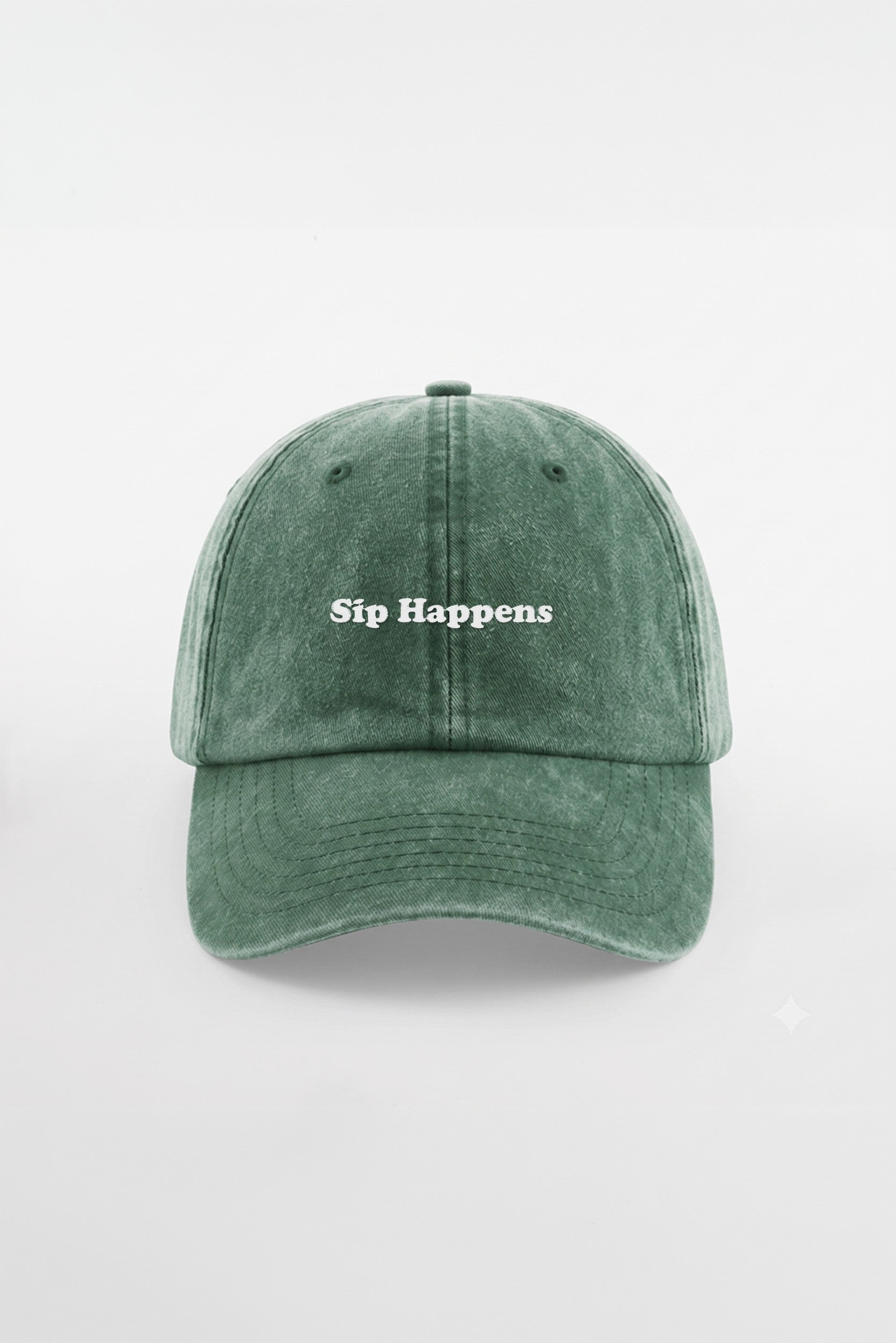 Sip Happens Vintage Cap