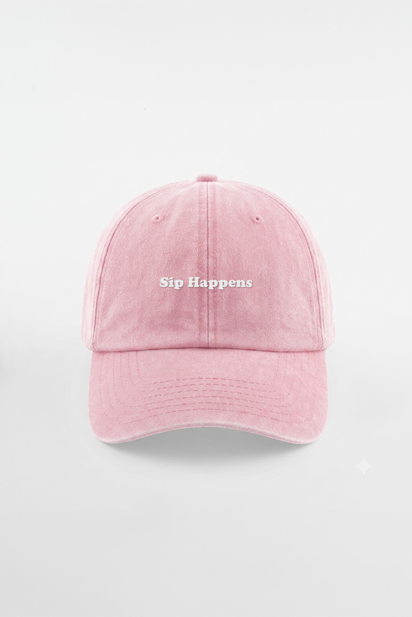 Sip Happens Vintage Cap