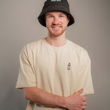 SkinnyBitch schwarz Cord Bucket Hat