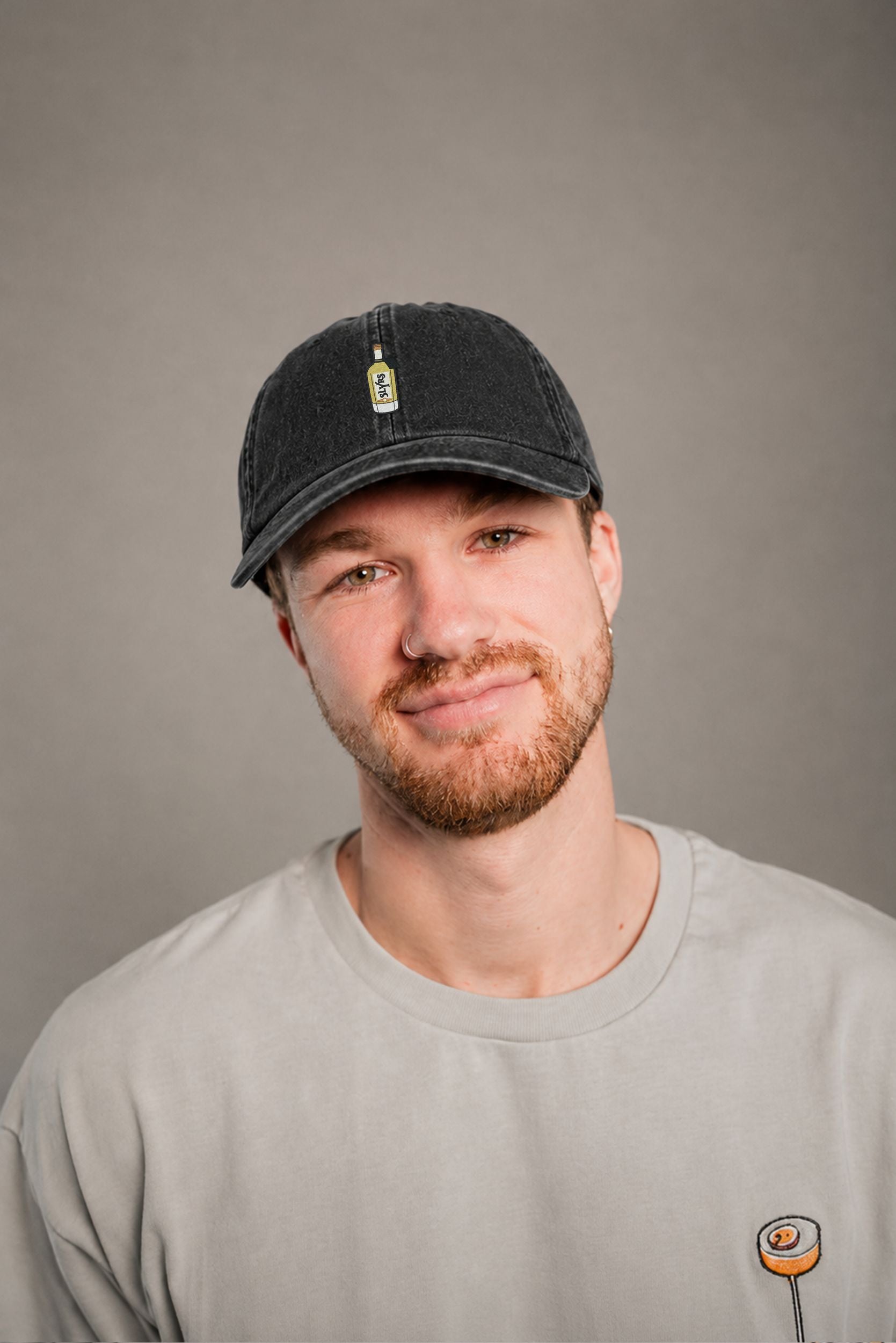 Slyrs Vintage Black Vintage Cap