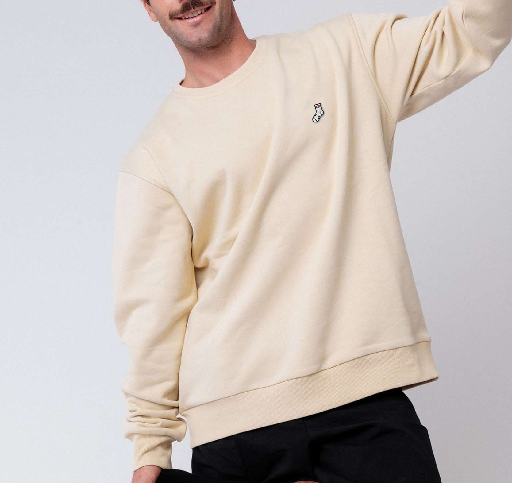 Socke | Besticker Bio Baumwoll Unisex Pullover