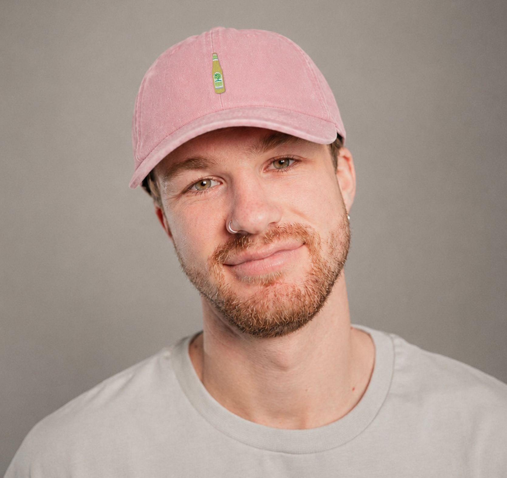 Somersby Apple Vintage Dusty Pink Vintage Cap