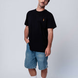 Somersby Orange Spirtz | Besticktes Bio Baumwoll Unisex T-Shirt