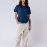 Somersby Orange Spirtz | Besticktes Bio Baumwoll Unisex T-Shirt