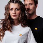 Spanien T-Shirt Weiß