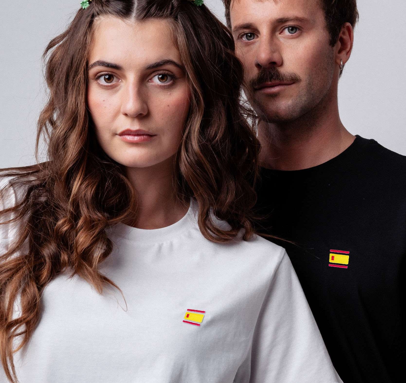 Spanien T-Shirt Weiß