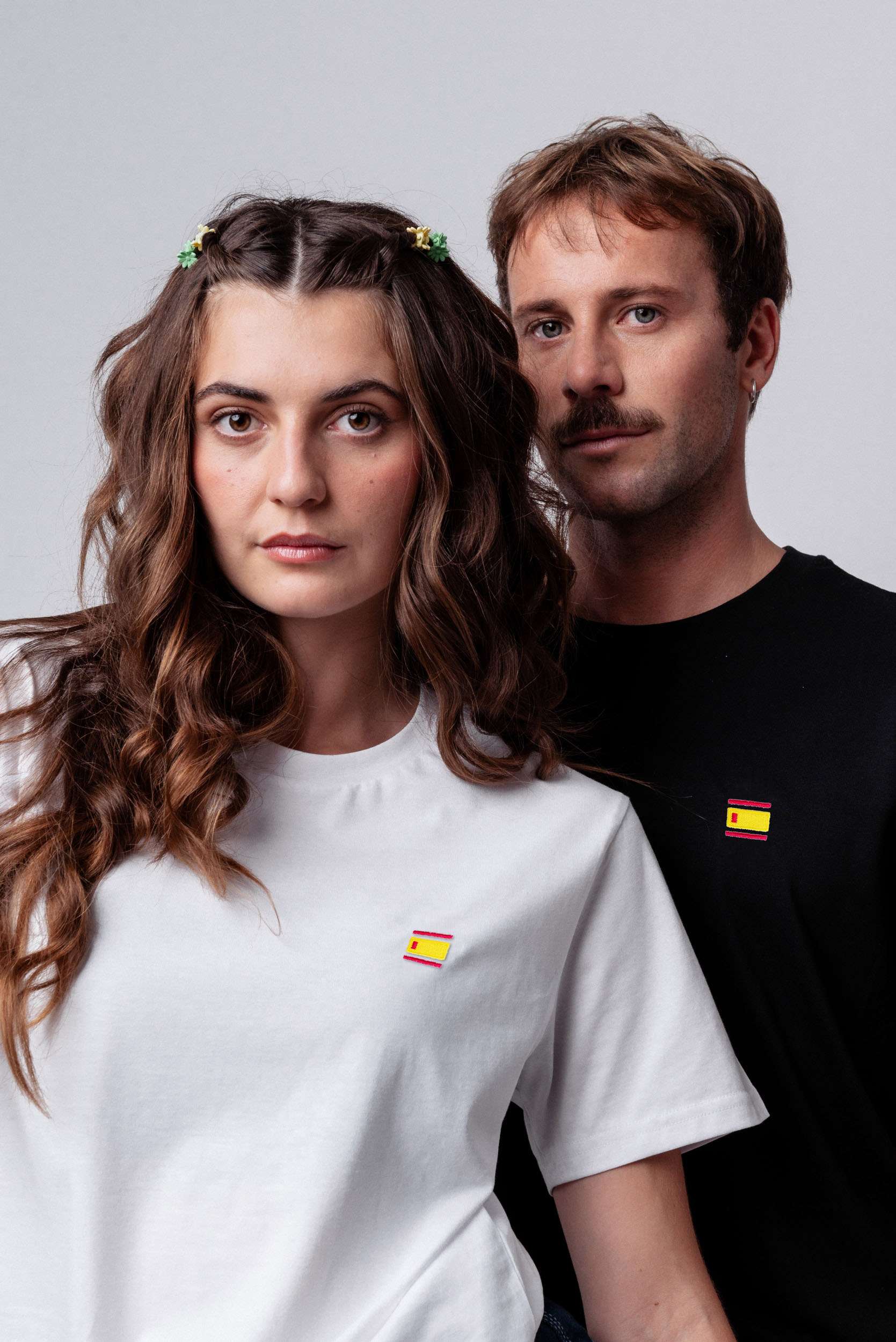 Spanien T-Shirt Weiß