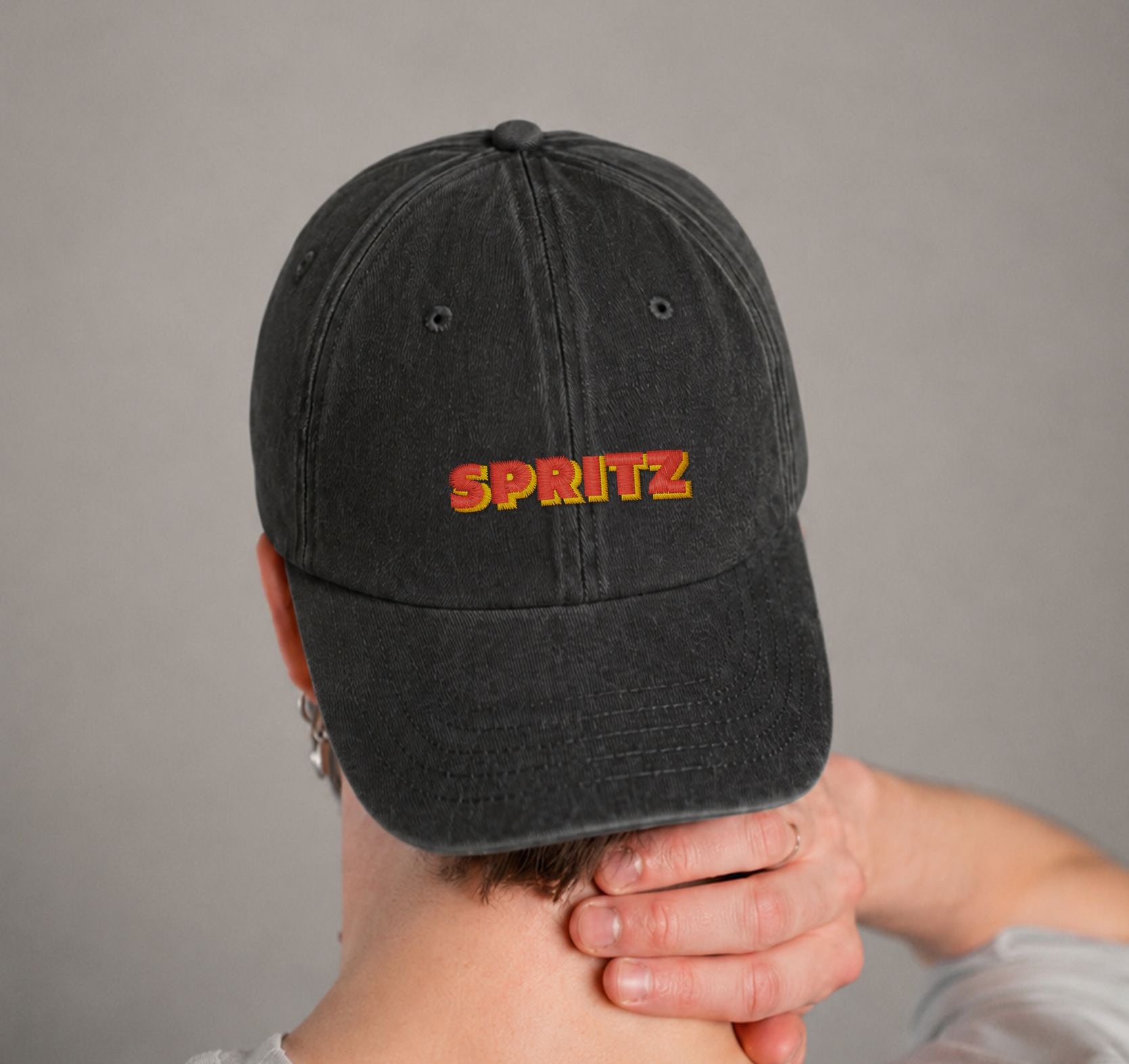 Spritz Signature Vintage Cap