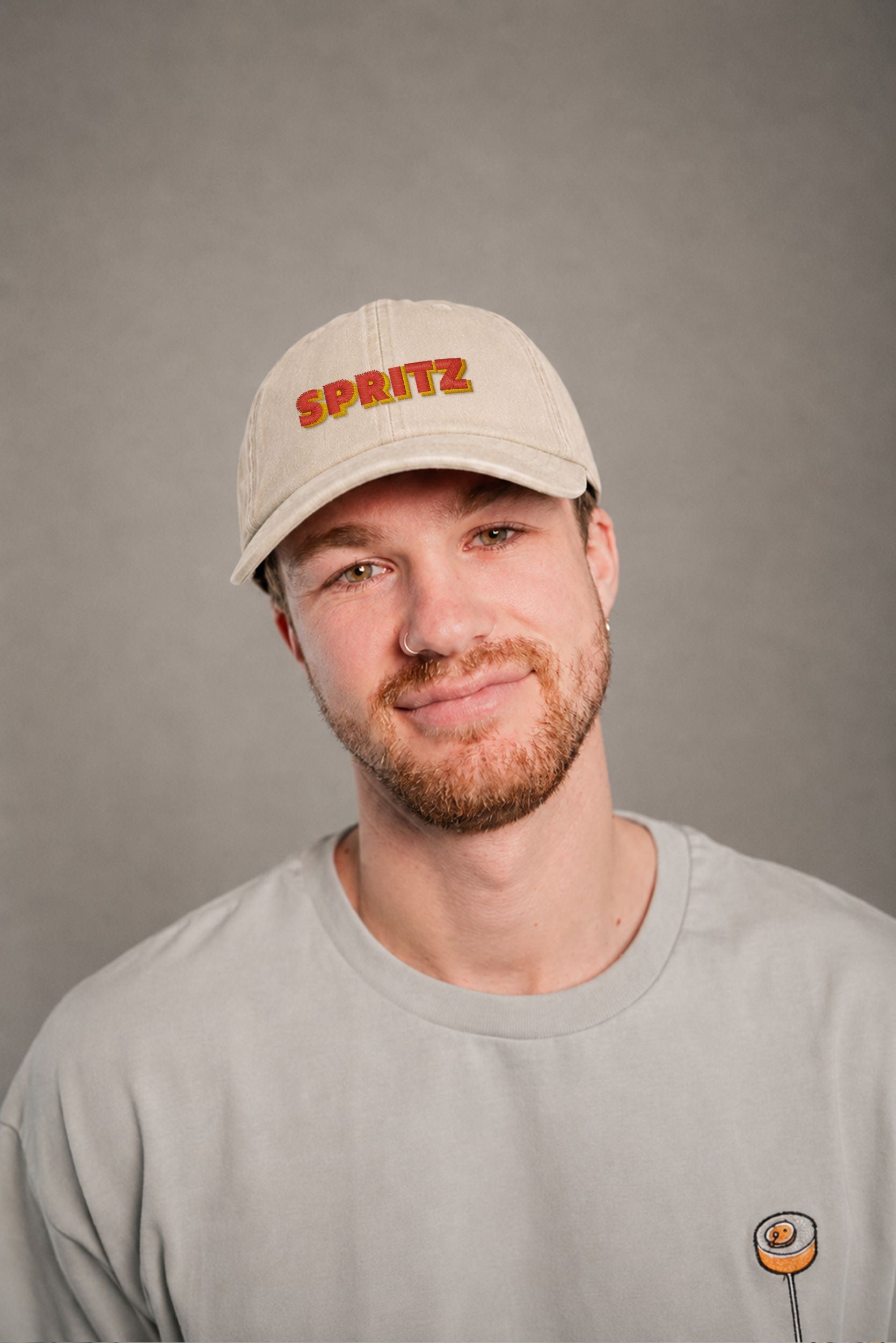 Spritz Signature Vintage Sand Vintage Cap