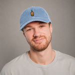 Stroh80 Vintage Light Denim Vintage Cap