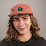 Sushi Camper-Cap gruen Cord Camper Cap
