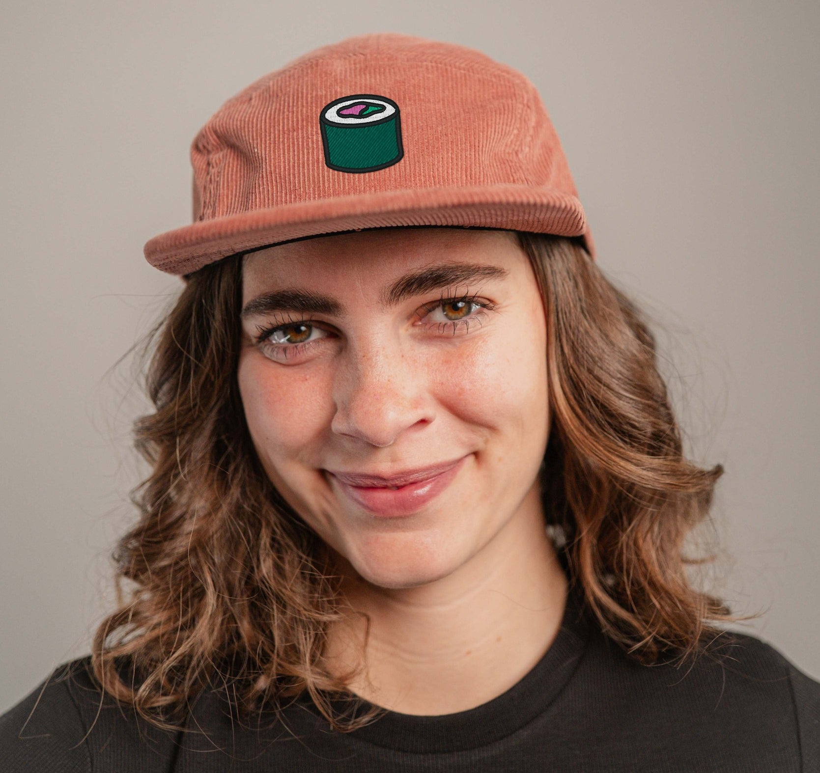 Sushi Camper-Cap gruen Cord Camper Cap