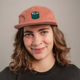 Sushi Camper-Cap gruen Cord Camper Cap