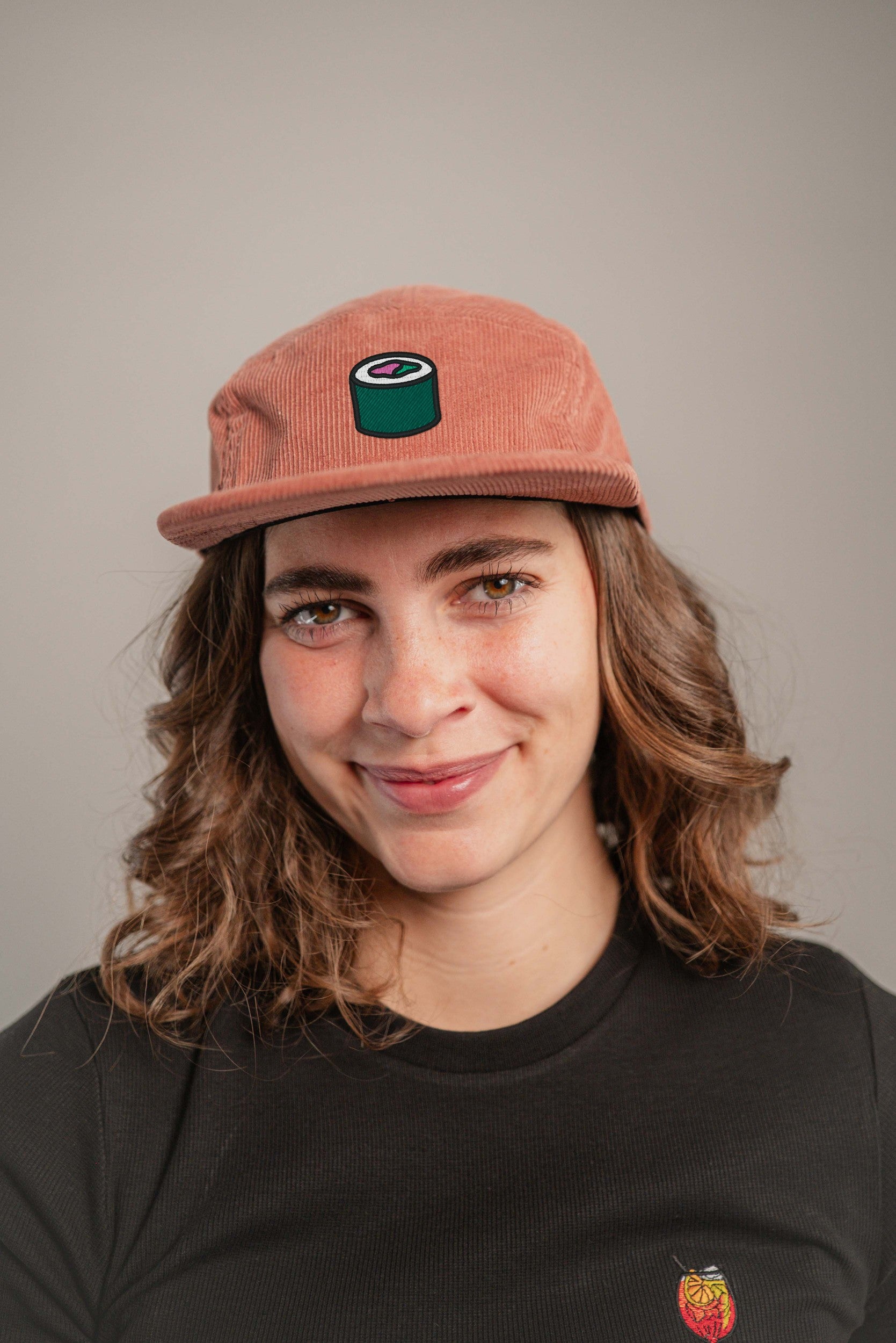 Sushi Camper-Cap gruen Cord Camper Cap