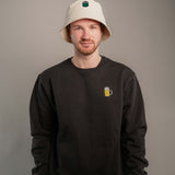 Sushi | Bestickter Bio-Baumwoll Cord Bucket Hat