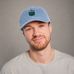 Sushi Vintage Light Denim Vintage Cap