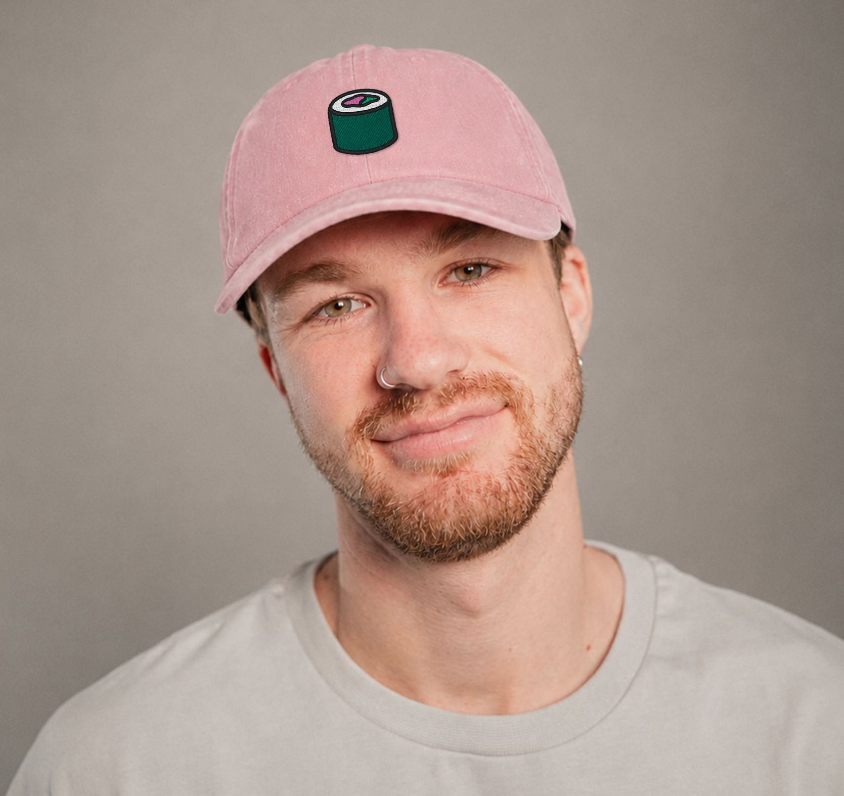 Sushi Vintage Dusty Pink Vintage Cap