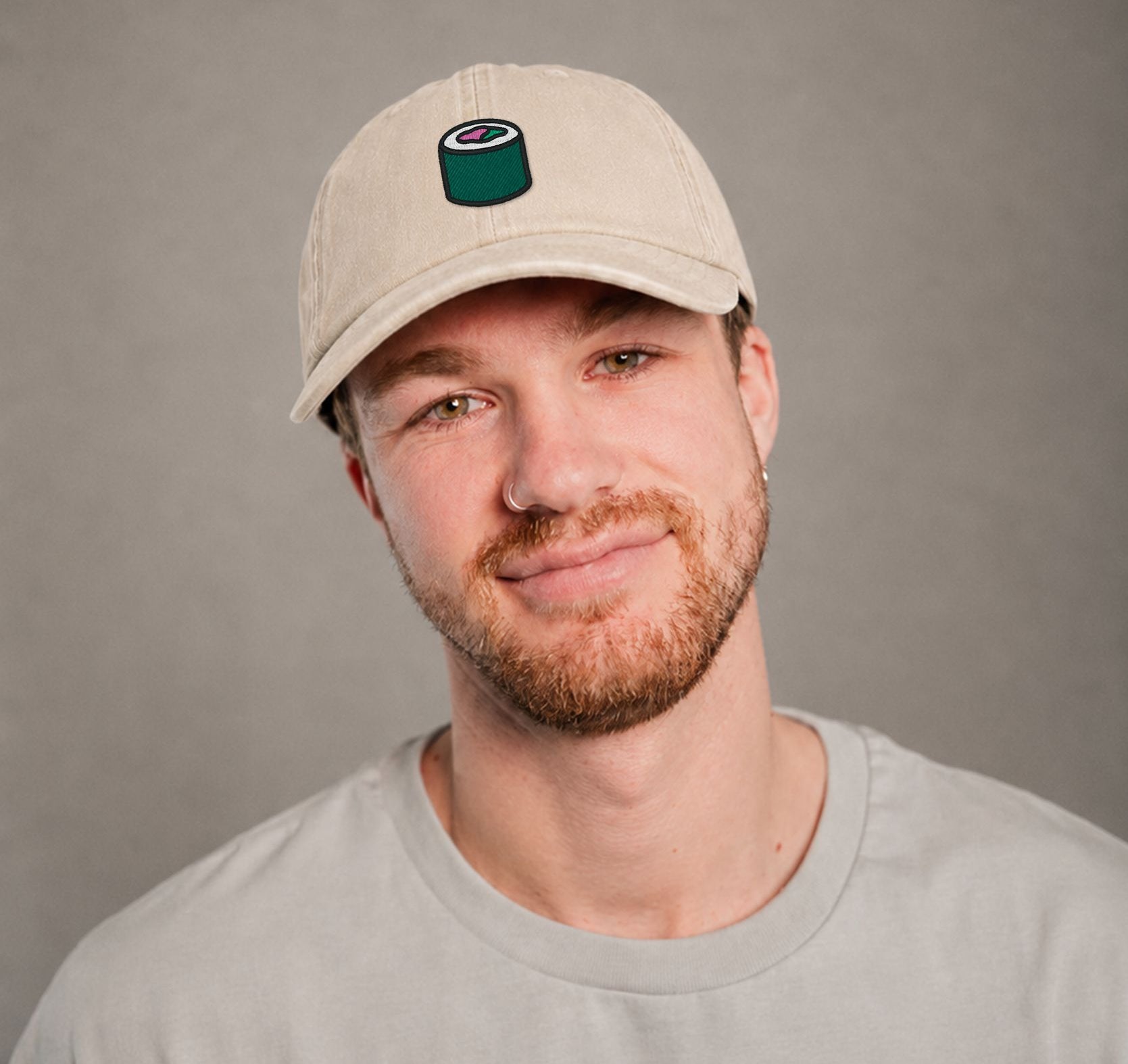 Sushi Vintage Sand Vintage Cap
