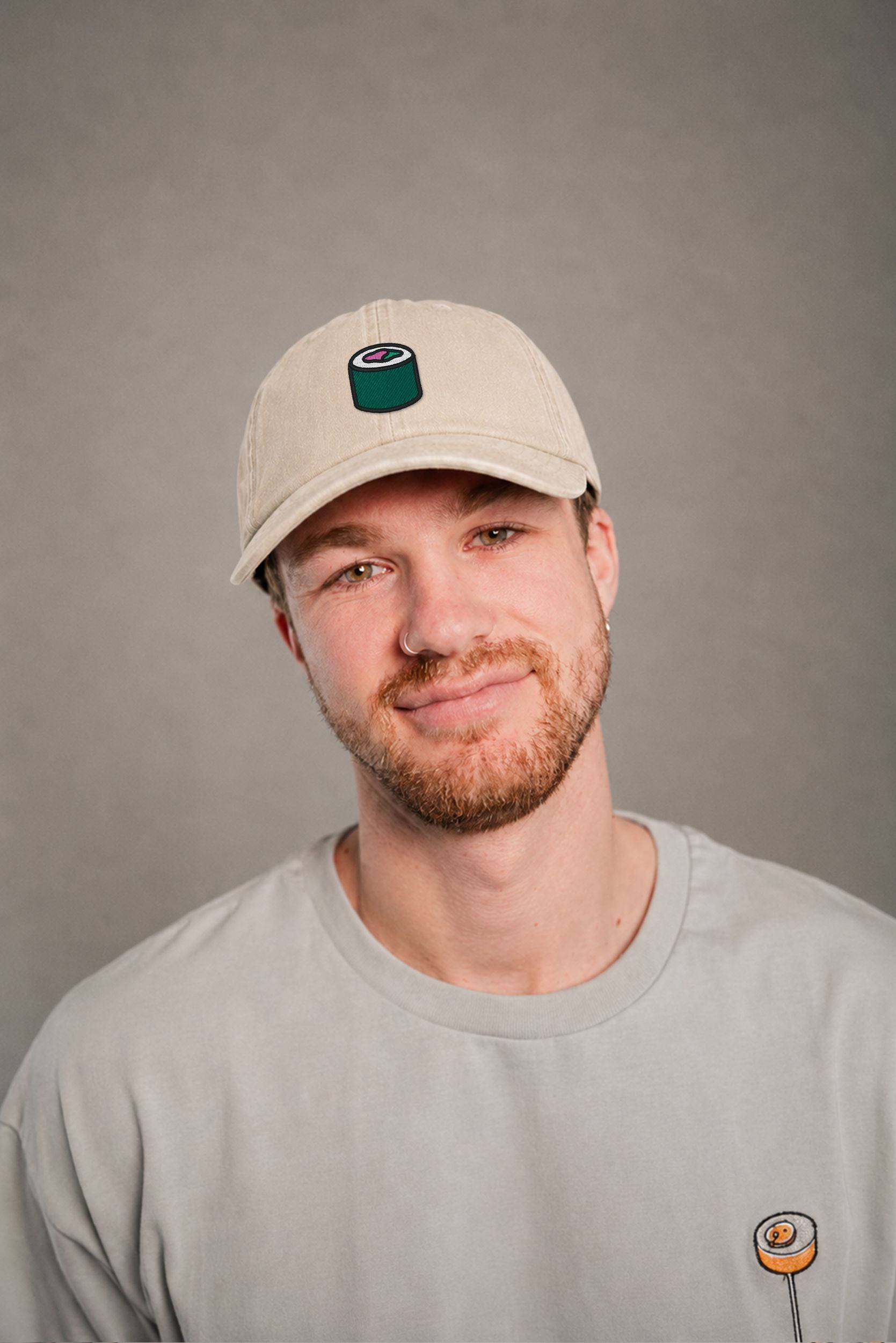 Sushi Vintage Sand Vintage Cap