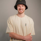 Tornado | Bestickter Bio-Baumwoll Cord Bucket Hat