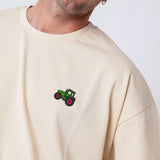 Traktor | Heavy Oversized Bio Baumwoll T-Shirt