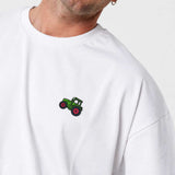 Traktor | Heavy Oversized Bio Baumwoll T-Shirt