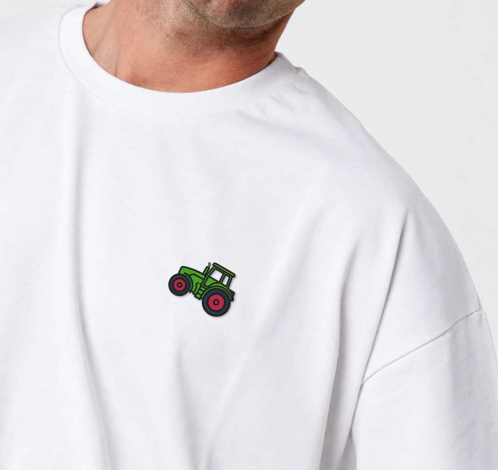 Traktor | Heavy Oversized Bio Baumwoll T-Shirt