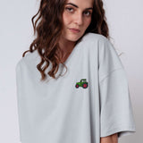 Traktor | Heavy Oversized Bio Baumwoll T-Shirt
