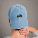 Traktor | Bestickte Vintage Cap