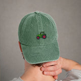 Traktor | Bestickte Vintage Cap