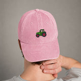 Traktor | Bestickte Vintage Cap