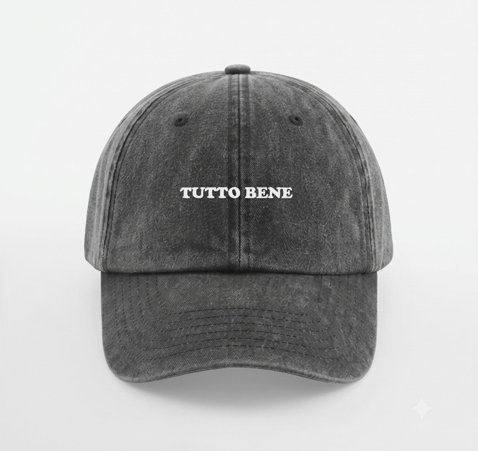 Tutto Bene Vintage Cap