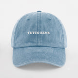 Tutto Bene Vintage Cap