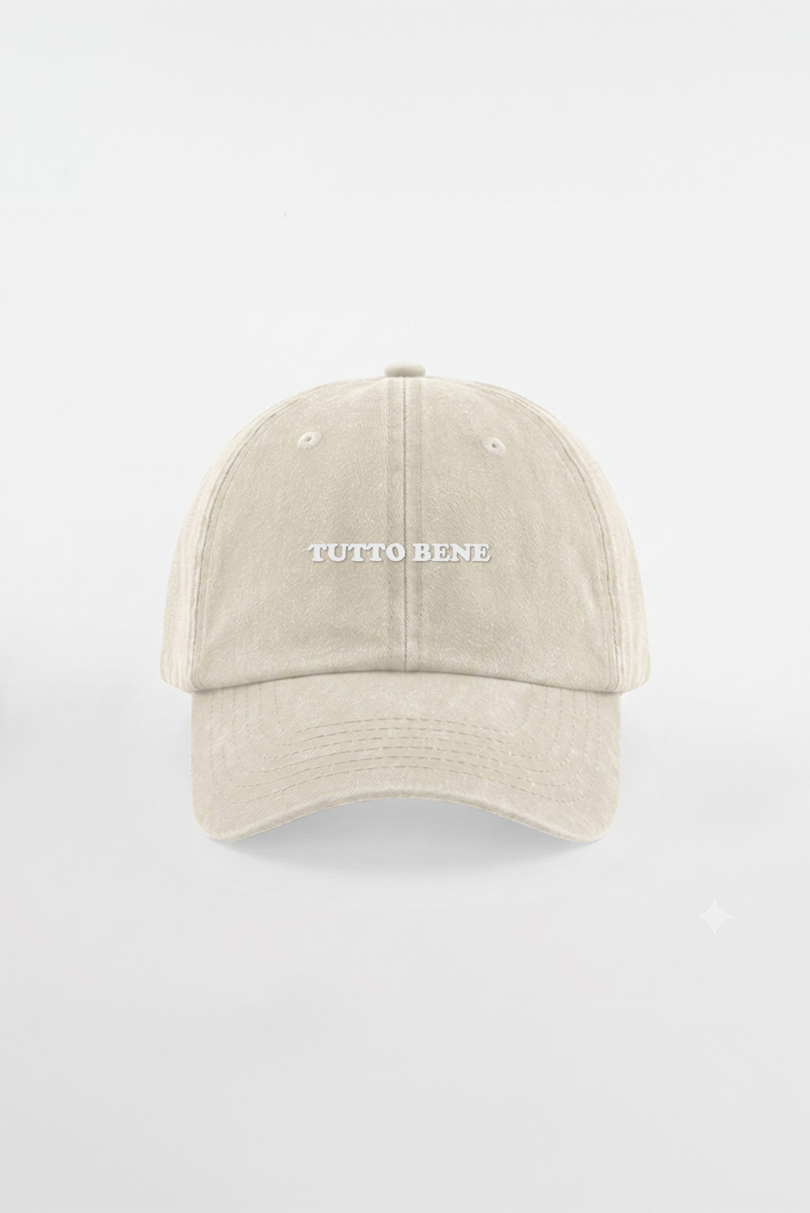 Tutto Bene Vintage Cap