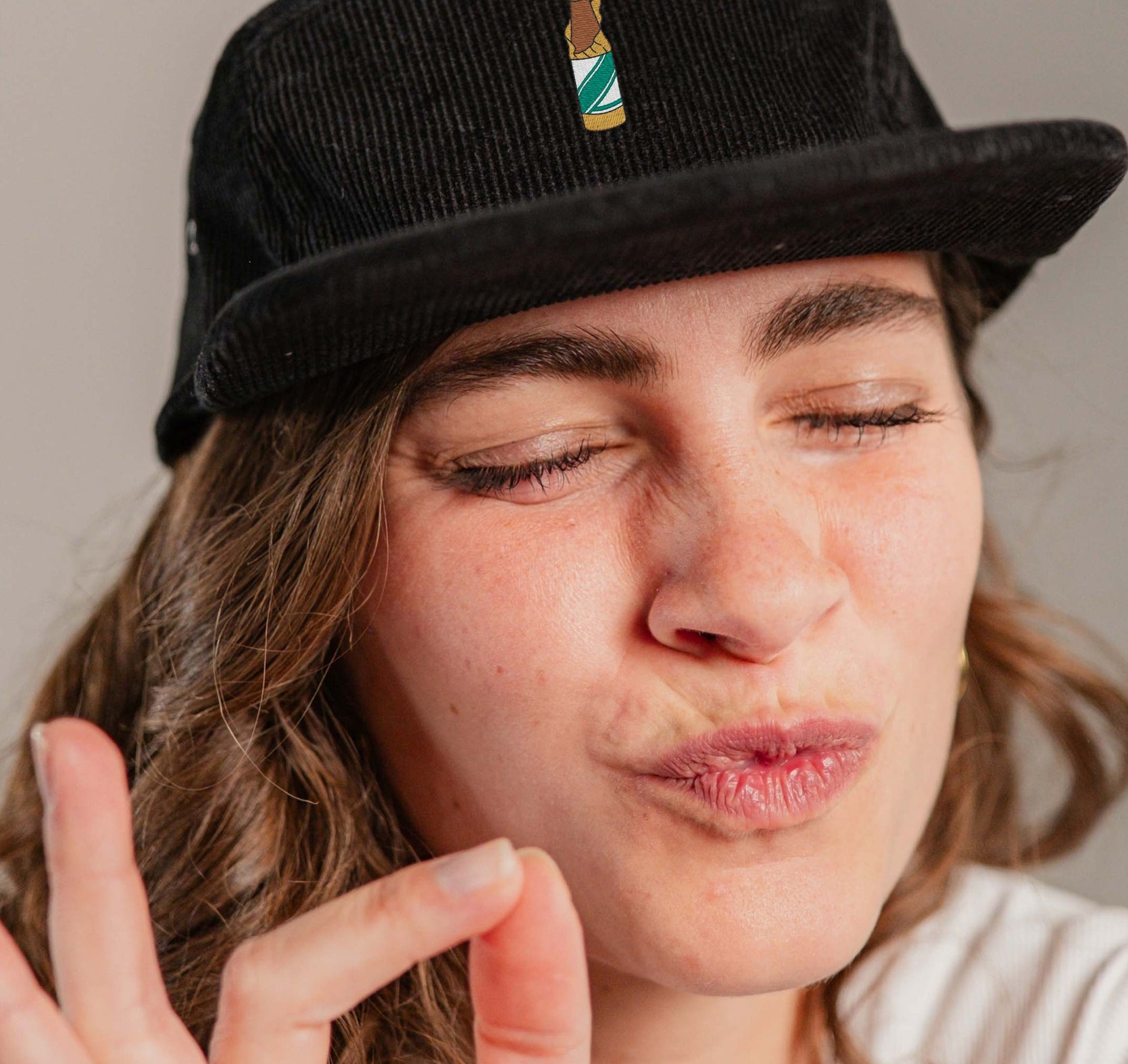 Underberg Cord Camper Cap