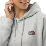 B-Ware | Donuts I Bio-Baumwoll Hoodie unisex | grau | XL