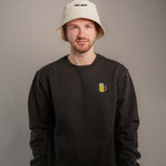 VeryDisco beige Cord Bucket Hat